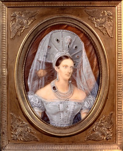 Emperatriz Alexandra Feodorovna de Ivan Winberg